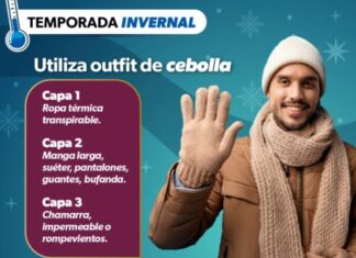 ¿Cómo protegerte del frío? Sigue estas recomendaciones de la SSM