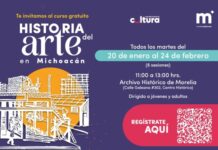 SeCultura Morelia abre el año con cursos de historia del arte para público general