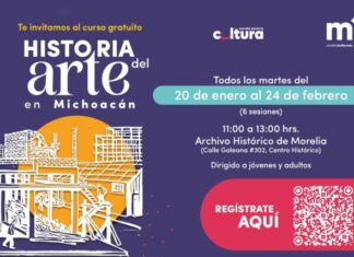 SeCultura Morelia abre el año con cursos de historia del arte para público general