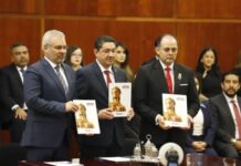 76 Legislatura, aliada de la impartición pronta y expedita de la justicia en Michoacán: Baltazar Gaona