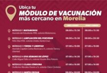 ¿Dónde vacunarse contra el sarampión en Morelia? Estos son los 12 módulos activos de la SSM