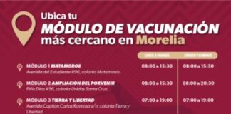 ¿Dónde vacunarse contra el sarampión en Morelia? Estos son los 12 módulos activos de la SSM
