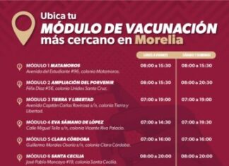 ¿Dónde vacunarse contra el sarampión en Morelia? Estos son los 12 módulos activos de la SSM