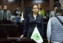 Celebra Sandra Arreola entrada en vigor reforma que permite libre acceso a personas con discapacidad con animales de asistencia