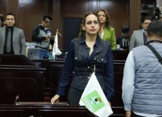 Celebra Sandra Arreola entrada en vigor reforma que permite libre acceso a personas con discapacidad con animales de asistencia