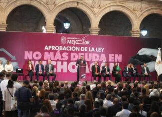 Diputados aplauden Ley No Más Deuda; Michoacán requiere de coordinación política para lograr el desarrollo