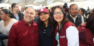 Diputada Erendira Isauro respalda jornadas en defensa de la soberanía y el Plan Michoacán