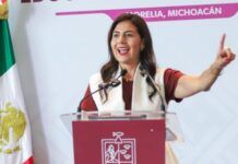 Desde cualquier trinchera, estoy lista para servir a Michoacán: Gaby Molina