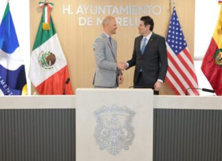 Morelia y Sacramento, firman hermanamiento; fortalecen lazos de amistad y cooperación