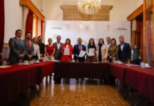 Recibe Congreso del Estado iniciativa para fortalecer la prevención en materia de violencia digital en industria cinematográfica