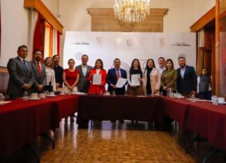 Recibe Congreso del Estado iniciativa para fortalecer la prevención en materia de violencia digital en industria cinematográfica