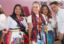 Diputada Eréndira Isauro Hernández respalda acciones de la presidenta Claudia Sheinbaum y destaca desarrollo para comunidades p’urhépecha en Michoacán