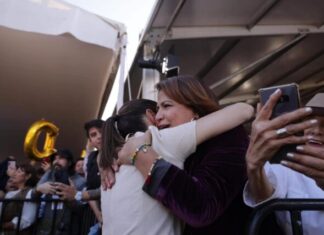 Fabiola Alanís da la bienvenida a la presidenta Claudia Sheinbaum y afirma que el Plan Michoacán es parteaguas para la transformación del estado