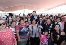Vecinos y vecinas del Sur de Morelia agradecen ampliación de avenida Amalia Solórzano