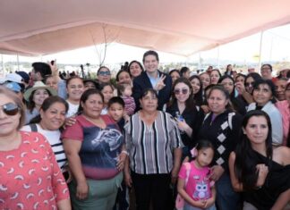 Vecinos y vecinas del Sur de Morelia agradecen ampliación de avenida Amalia Solórzano