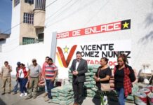 En 2026, continua el Programa de Apoyos Subsidiados del Dip. Vicente Gómez Núñez