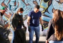 Impulsan Yankel Benítez y vecinos jornada de limpieza en colonia Francisco Xavier Clavijero