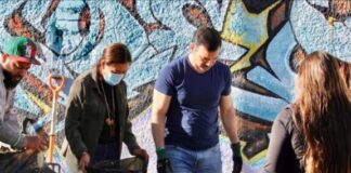 Impulsan Yankel Benítez y vecinos jornada de limpieza en colonia Francisco Xavier Clavijero