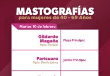 Mastografías gratuitas llegarán a seis municipios: SSM