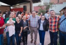 Víctor Manríquez cierra filas con liderazgos de Movimiento Ciudadano en Uruapan