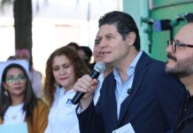 Anuncia Alfonso Martínez Alcázar nueva planta potabilizadora al Poniente de Morelia