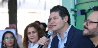 Anuncia Alfonso Martínez Alcázar nueva planta potabilizadora al Poniente de Morelia