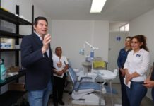 Alfonso Martínez refrenda apoyo del Gobierno de Morelia a la salud