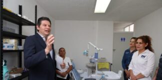 Alfonso Martínez refrenda apoyo del Gobierno de Morelia a la salud