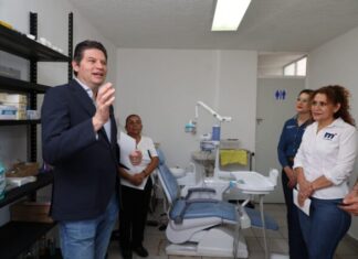Alfonso Martínez refrenda apoyo del Gobierno de Morelia a la salud