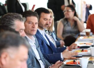 Alfonso Martínez refrenda respaldo al turismo ante Consejo Nacional Empresarial