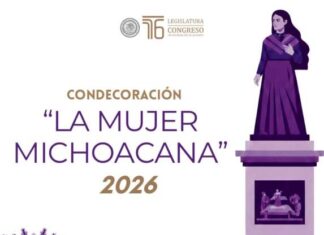 Emite Congreso del Estado convocatoria oficial para la Condecoración “La Mujer Michoacana” 2026