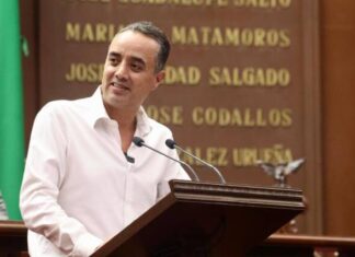 Respalda Juan Pablo Celis reforma histórica que impide endeudar a Michoacán más allá del sexenio