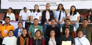 IEM acompaña renovación del Concejo de Gobierno Comunal de Comachuén