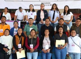 IEM acompaña renovación del Concejo de Gobierno Comunal de Comachuén
