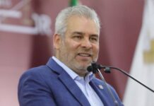 Niega Bedolla, persecución contra alcaldesa de Uruapan