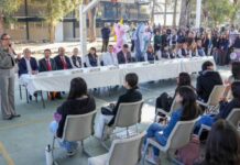 A tomar decisiones responsables y luchar contra la violencia, exhorta Yarabí Ávila a estudiantes de preparatoria