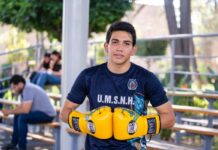 Boxeador nicolaita se quedó a un paso de clasificar a Centroamericanos