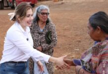 Brissa Arroyo resuelve problemáticas en la comunidad de Cuanajillo del Toro