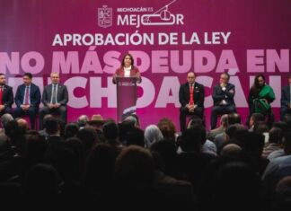 Fabiola Alanís: Reforma constitucional blinda finanzas de Michoacán y prohíbe heredar deuda pública para proteger más de 6 mil mdp anuales