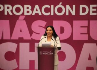 PRI actúa con responsabilidad y acompaña reforma constitucional para poner límite al endeudamiento en Michoacán: Adriana Campos Huirache
