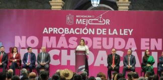 GGPRD en favor de la estabilidad financiera de Michoacán