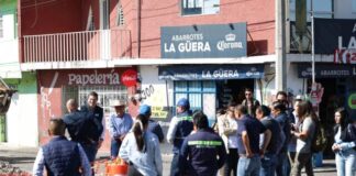 En Santa María, supervisa Alfonso Martínez obras sanitarias