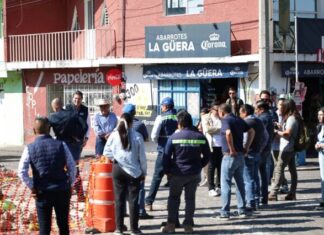 En Santa María, supervisa Alfonso Martínez obras sanitarias