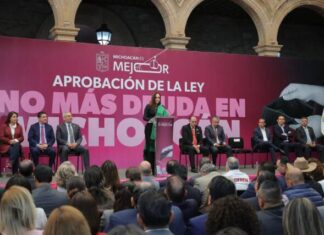 Reforma “No más deuda en Michoacán”, legado de responsabilidad gubernamental: Sandra Arreola