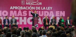 Reforma de “no más deuda en Michoacán”, decisión trascendental para futuras generaciones: Marco Polo Aguirre