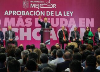 Reforma de “no más deuda en Michoacán”, decisión trascendental para futuras generaciones: Marco Polo Aguirre