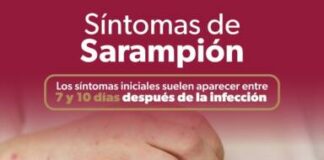 ¿Fiebre y manchas rojas? Podría ser sarampión; conoce los síntomas según la SSM