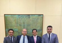 Ernesto Núñez Aguilar se reúne con funcionarios federales en busca de fortalecer las finanzas públicas municipales