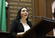 Da Congreso paso firme para combatir la extorsión al aprobar denuncia digital que impulsó Adriana Campos Huirache