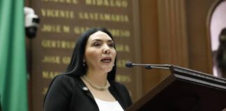 Da Congreso paso firme para combatir la extorsión al aprobar denuncia digital que impulsó Adriana Campos Huirache